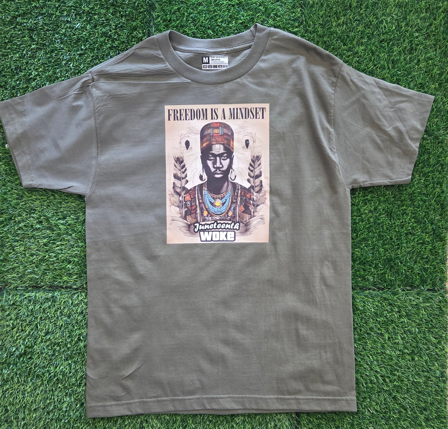 Freedom is a Mindset Tee