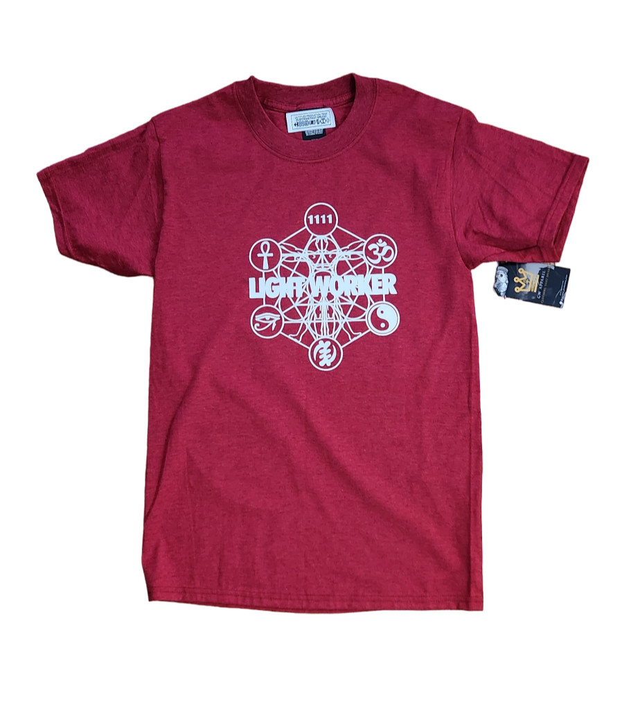 Glow in the Dark Light Worker Tee image 0