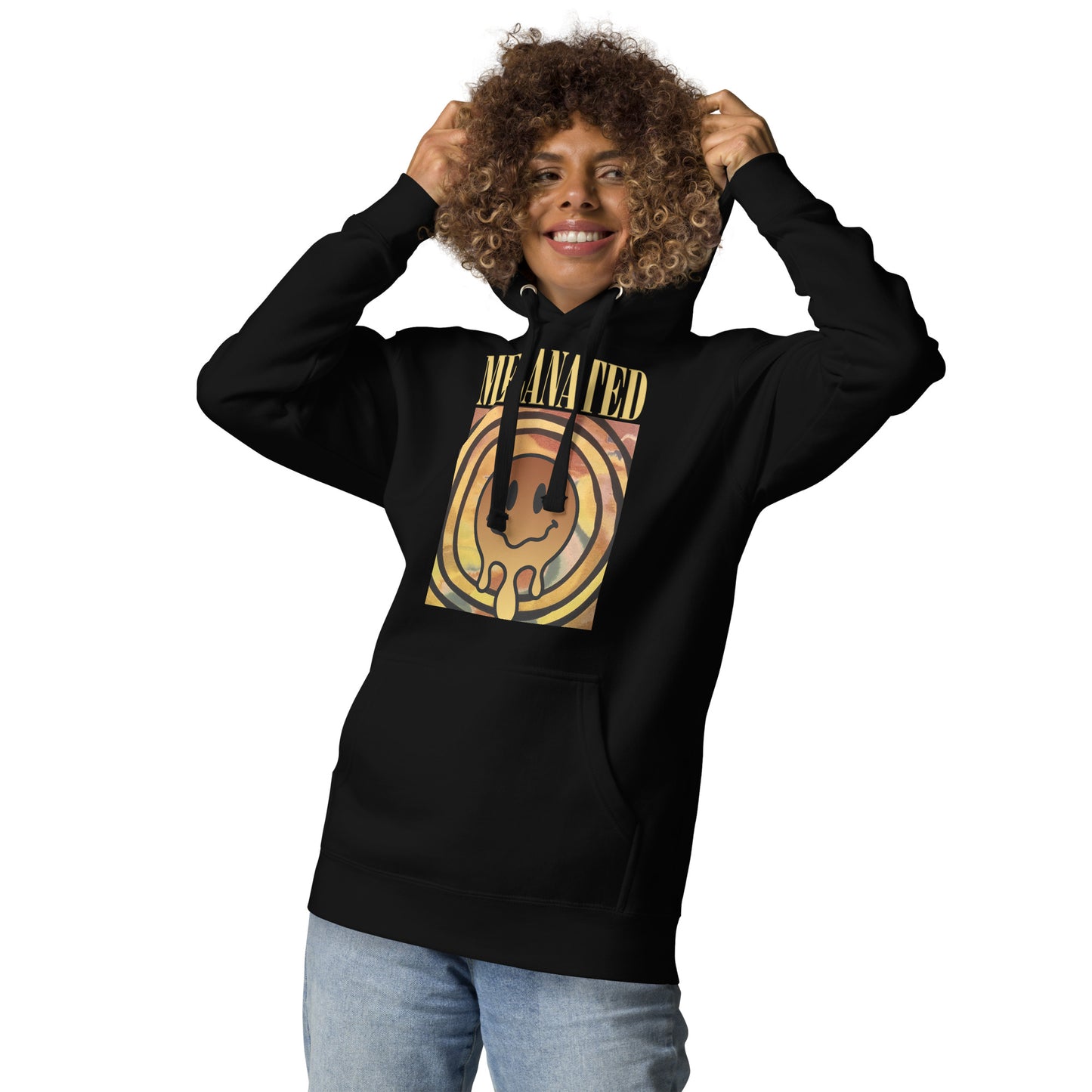 Organic Supima cotton heavy oversize Hoodie image 3