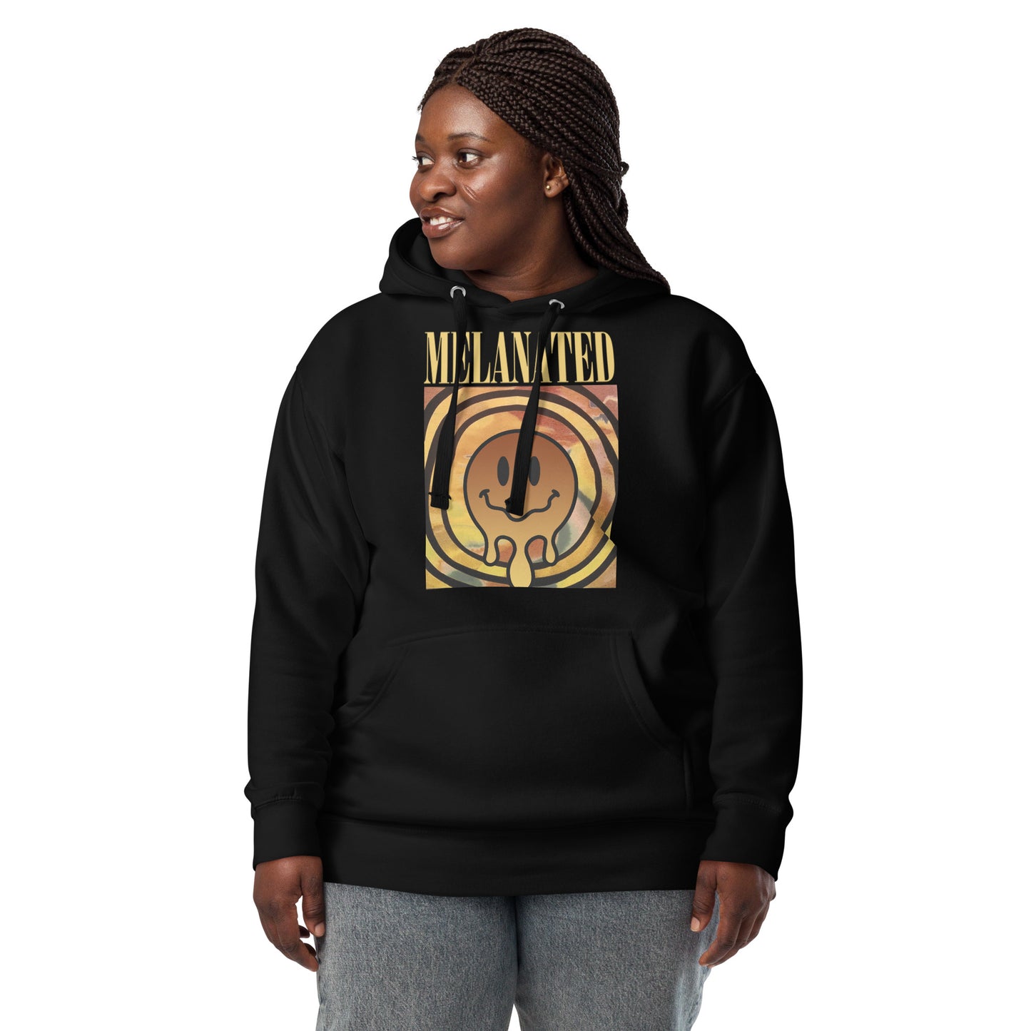 Organic Supima cotton heavy oversize Hoodie image 1