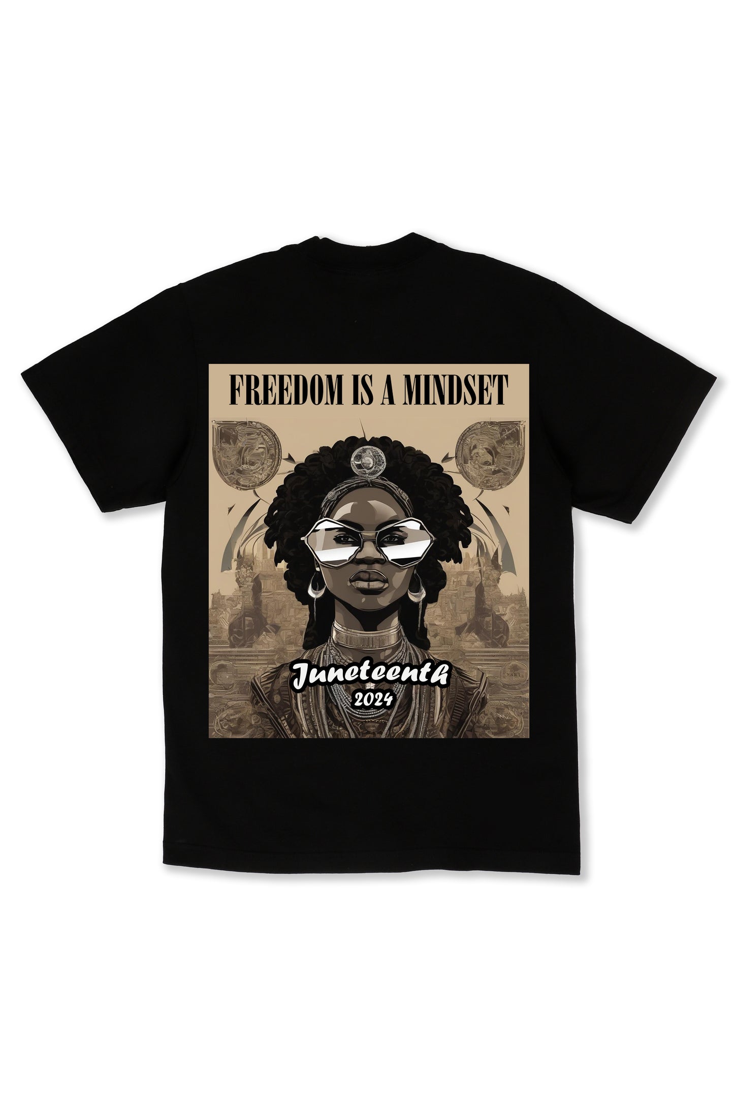 Freedom is a Mindset Tee (Queen)