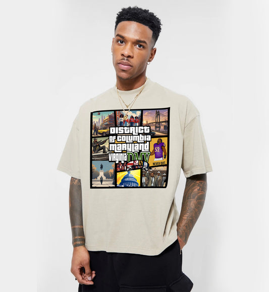 DMV GTA Heavy Tee