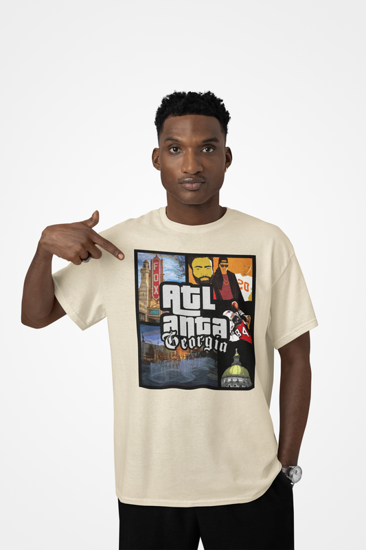 ATL GTA Heavy Tee image 0