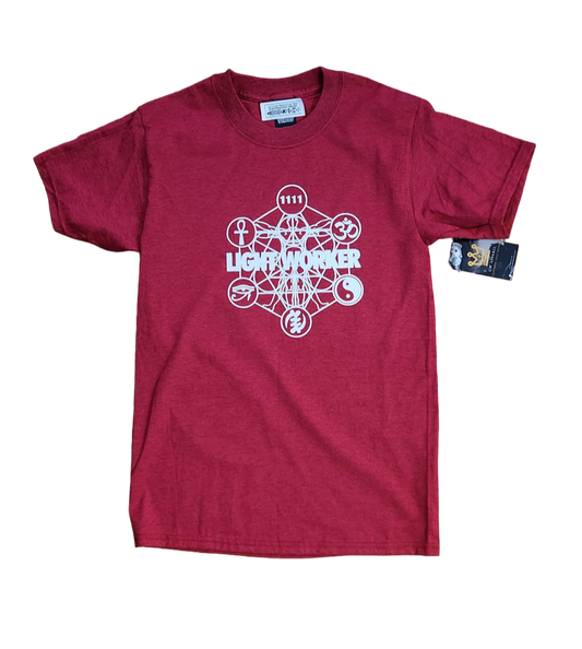 Glow in the Dark Light Worker Tee image 0