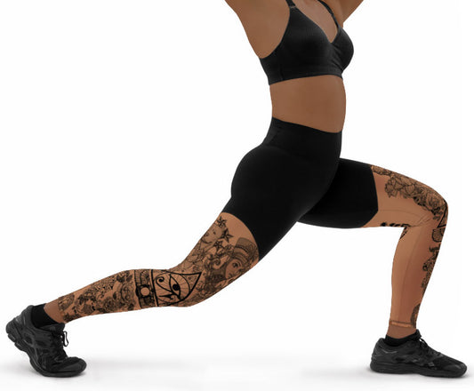 Melanin Compression Leggings image 1