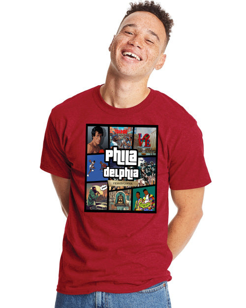 Philly Tee (GTA Style) image 1