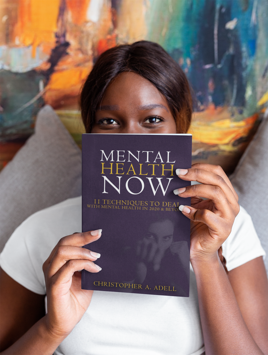 Mental Health Now Book (Signed Copy) image 4