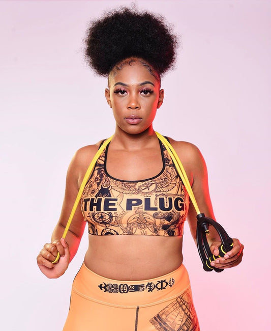 Melanin Supreme™ Sports Bra/Legging Set image 0