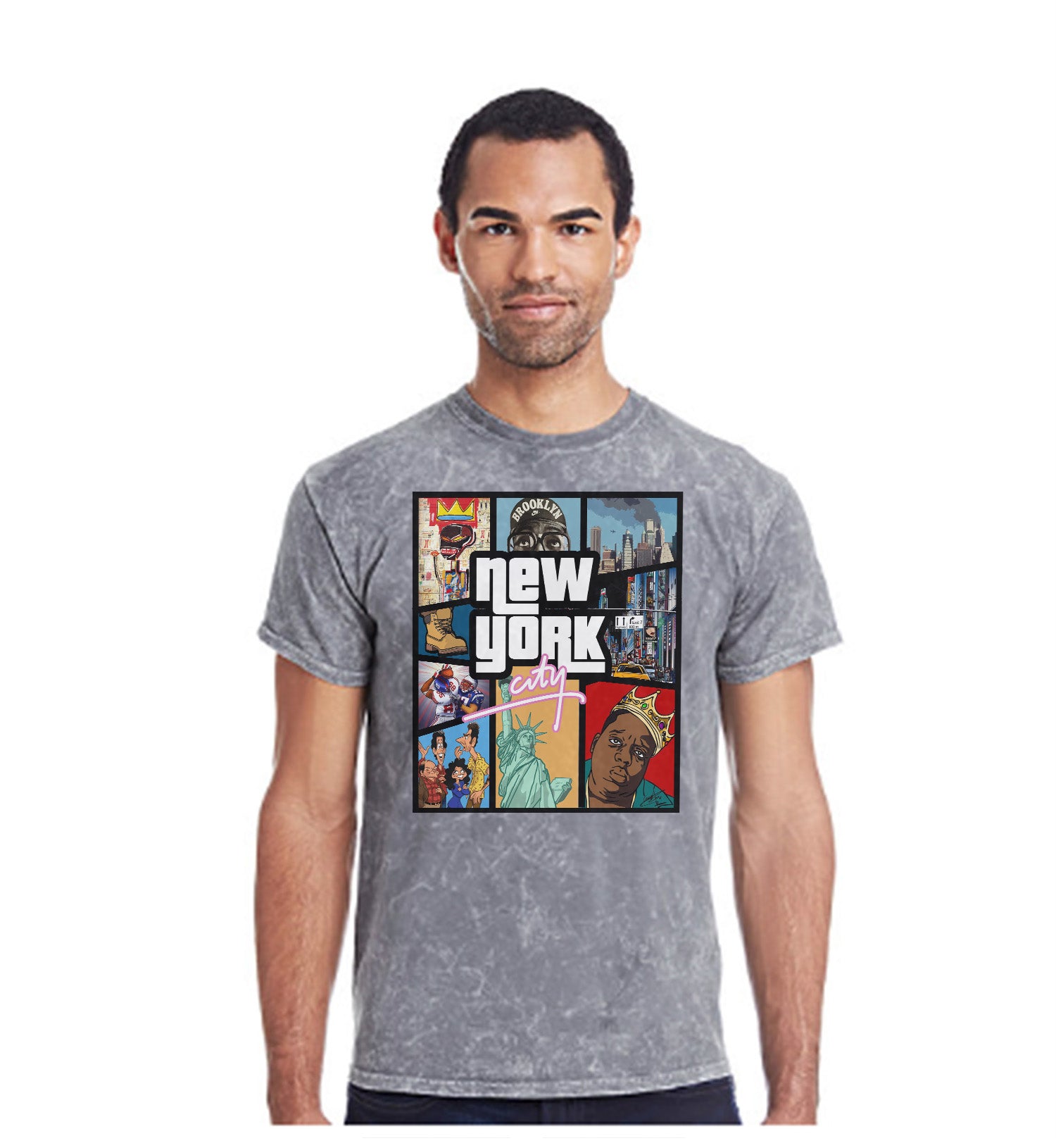 NYC GTA Heavy Tee image 0