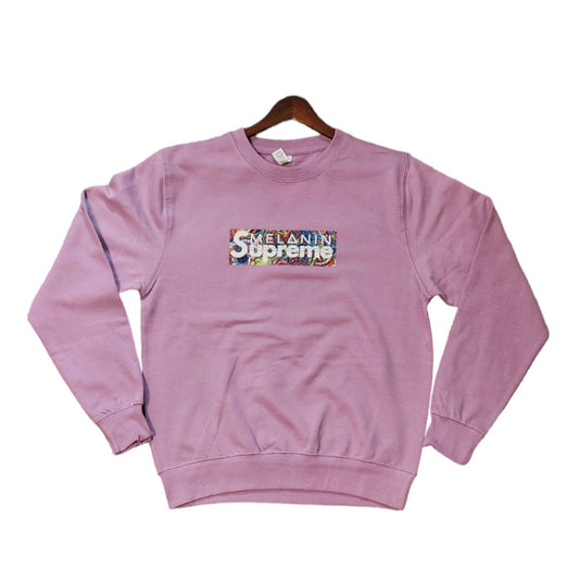 Melanin Supreme Sweatshirt image 0