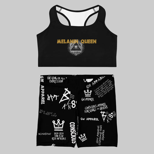 GW Conscious Shorts w/ Bra image 0