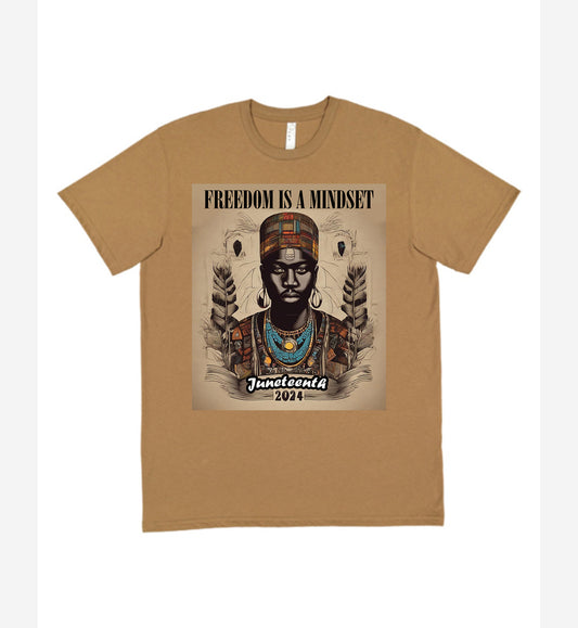 Freedom is a Mindset Tee