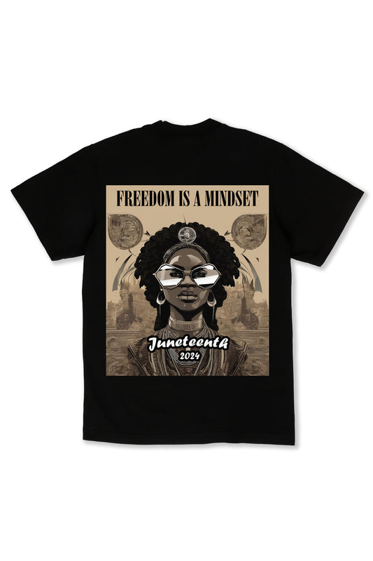 Freedom is a Mindset Tee (Queen)